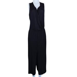 Lane Bryant Livi Active Black Athletic At Leisure Causal Jumpsuit Women's 18/20